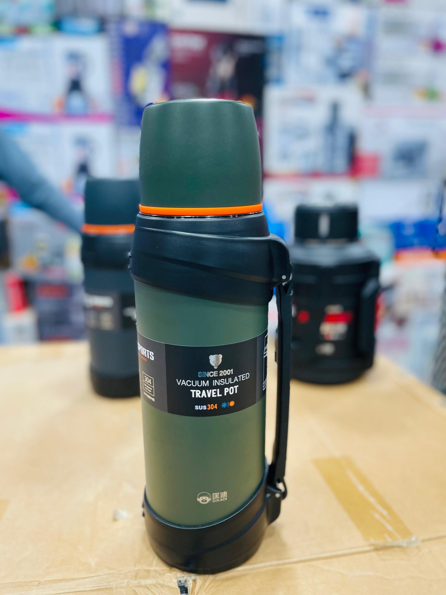 D-KADI Imported Travel Bottle