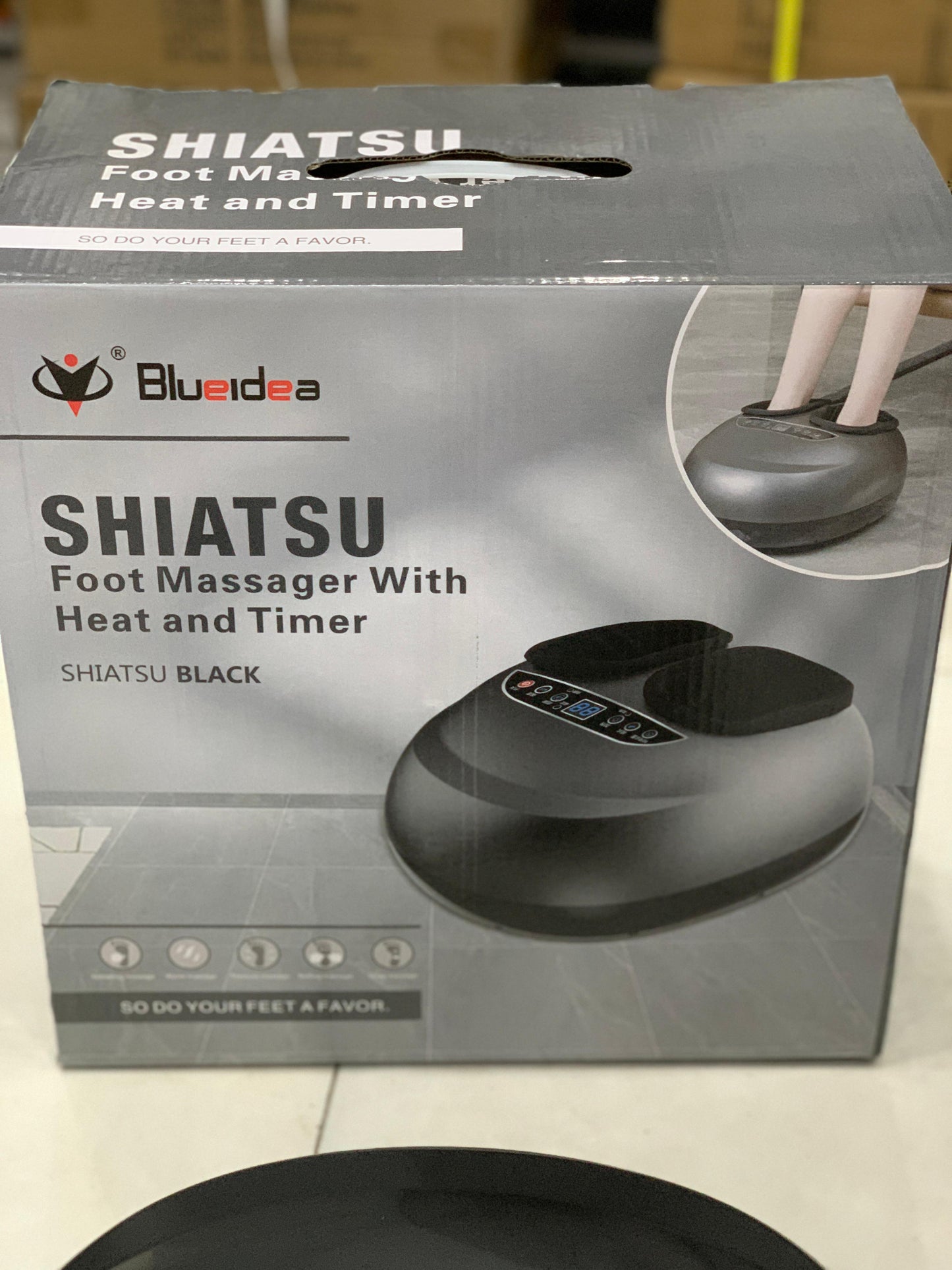 SHIATSU Foot massager