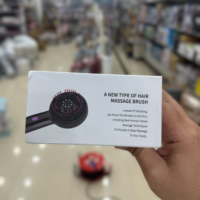 Rechargeable Scalp Massager Comb for Hair Growth & Relaxation