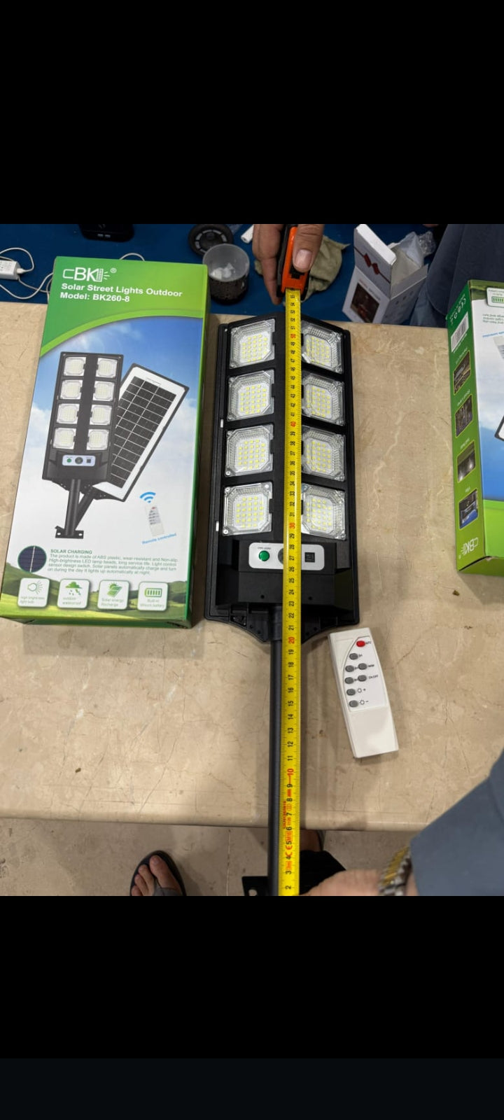 Solar street light for outdoor