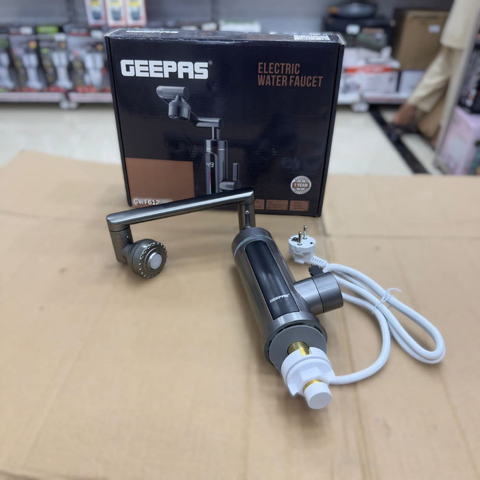 Geepas Digital Electric Water Faucet