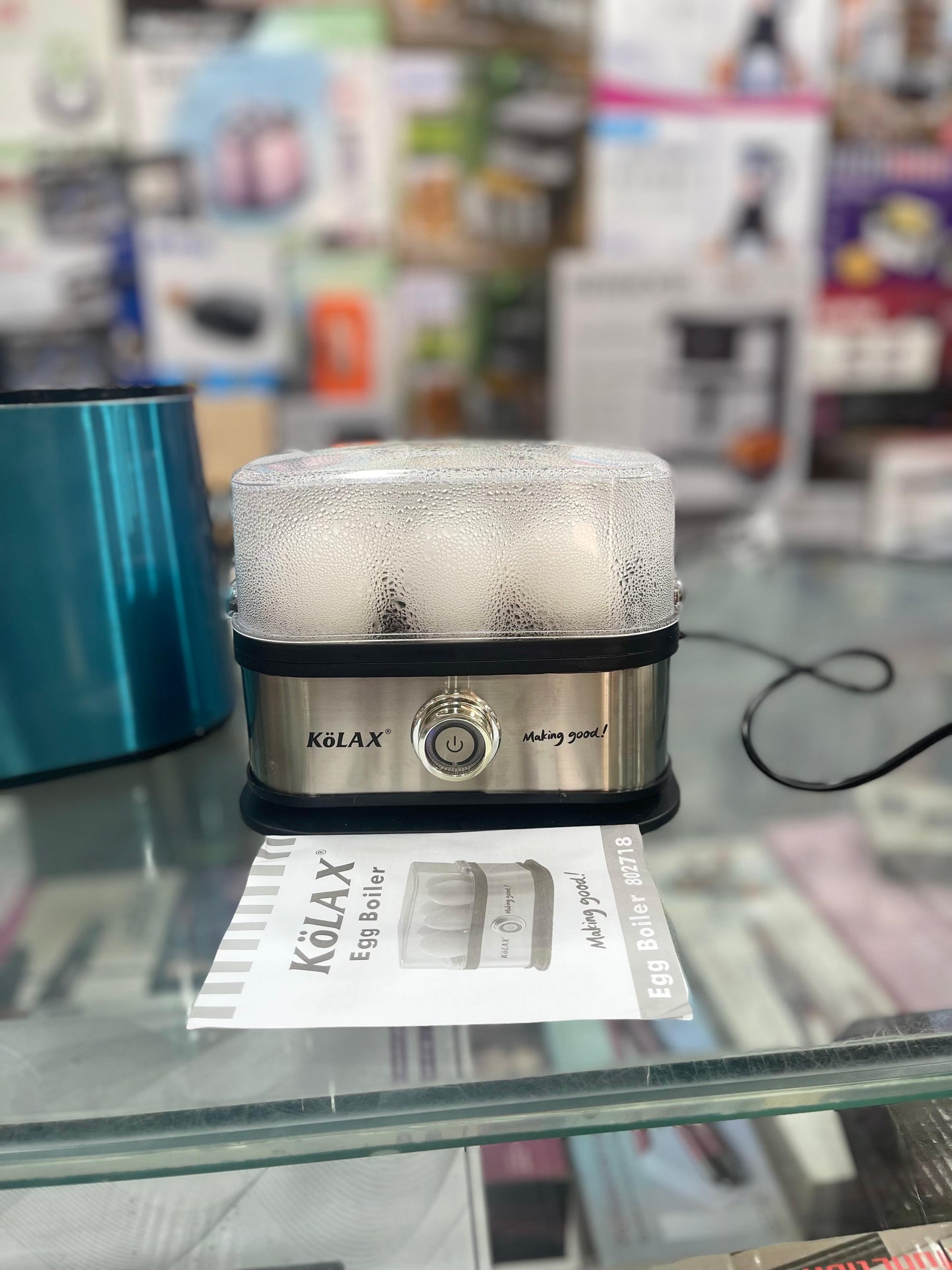 Kolax 6 Egg Boiler – Fast & Easy Egg Cooking