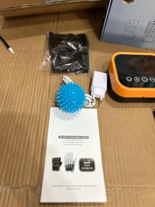 Rehabilitation Robot Gloves – Pair Therapy Gloves for Hand Recovery
