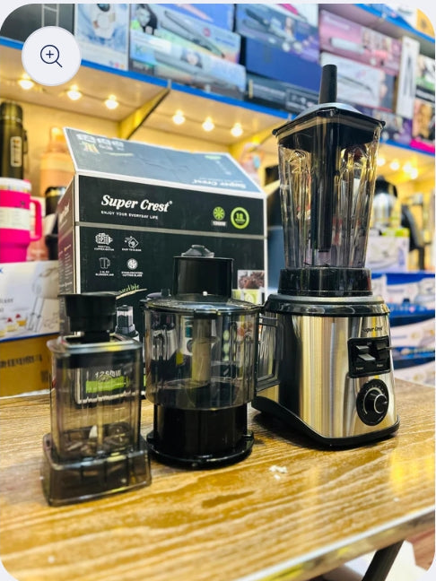 Super crest. 3_in_1  JUICER BLENDER