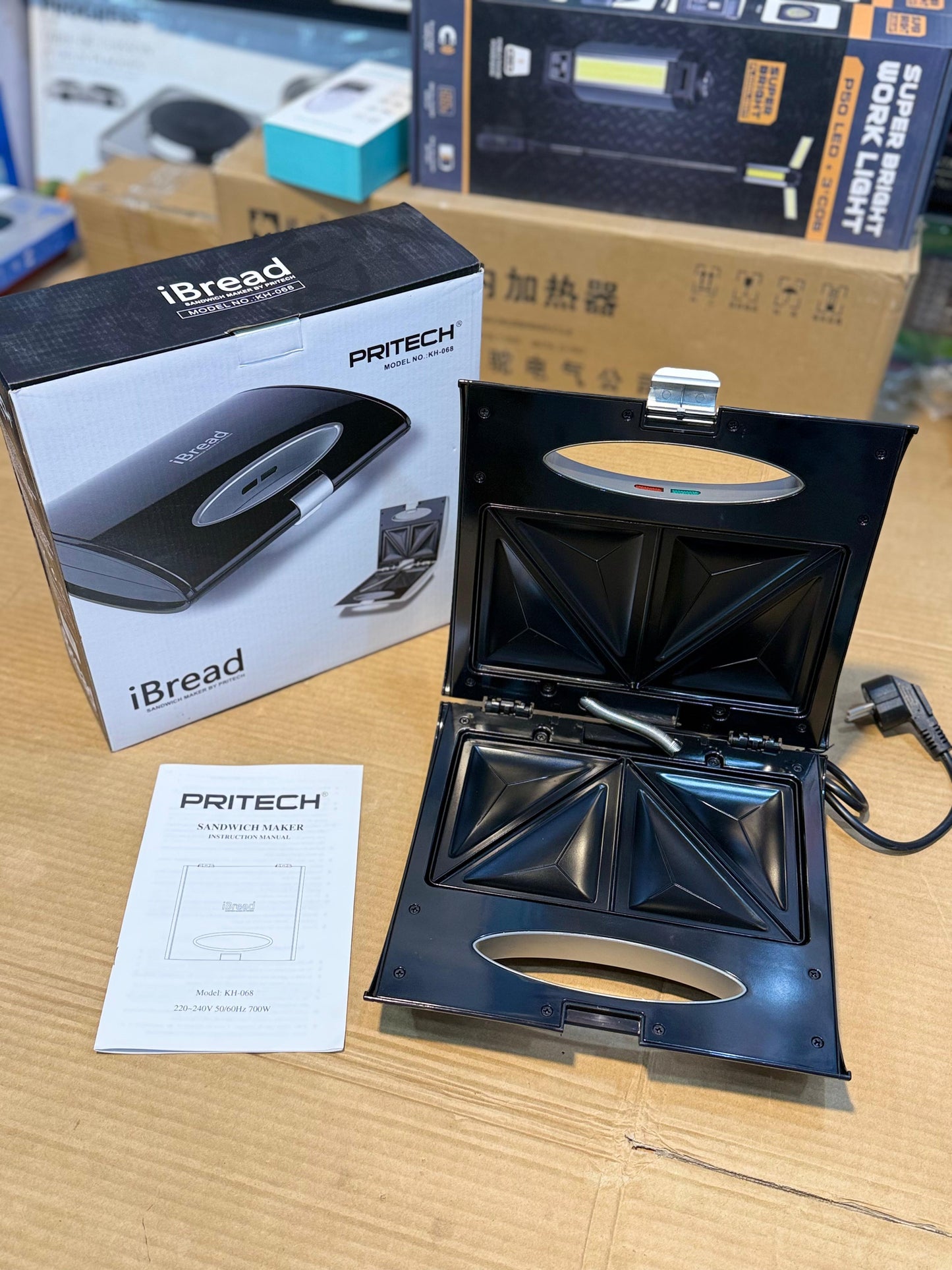 PRITECH I bread Sandwich Maker KH-068