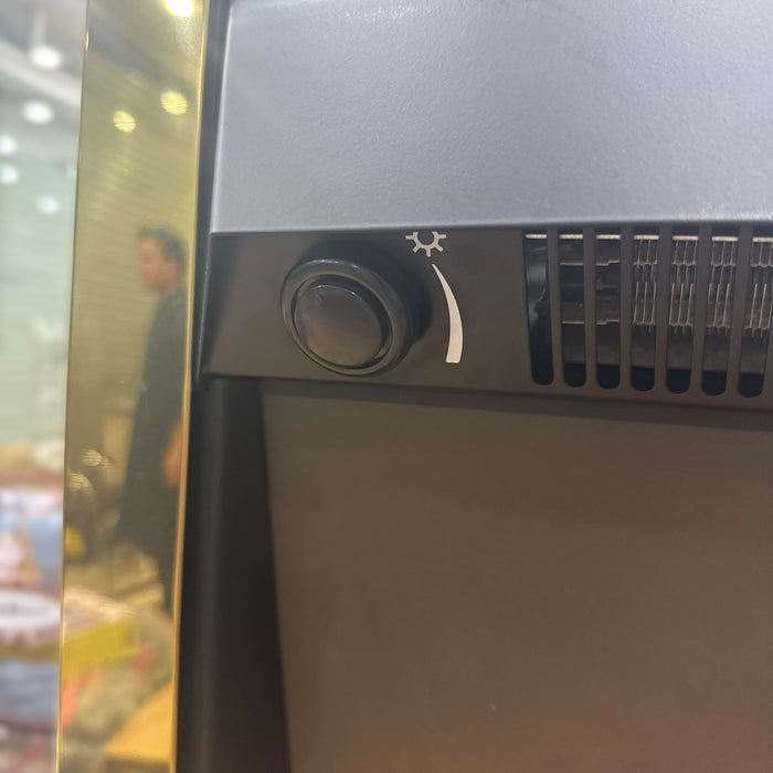 Geepas Quartz Tube Log Flame Effect Electric Heater 28579