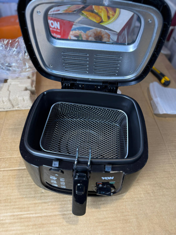 Von Deep Fryer 2.5L VSYD25BBK