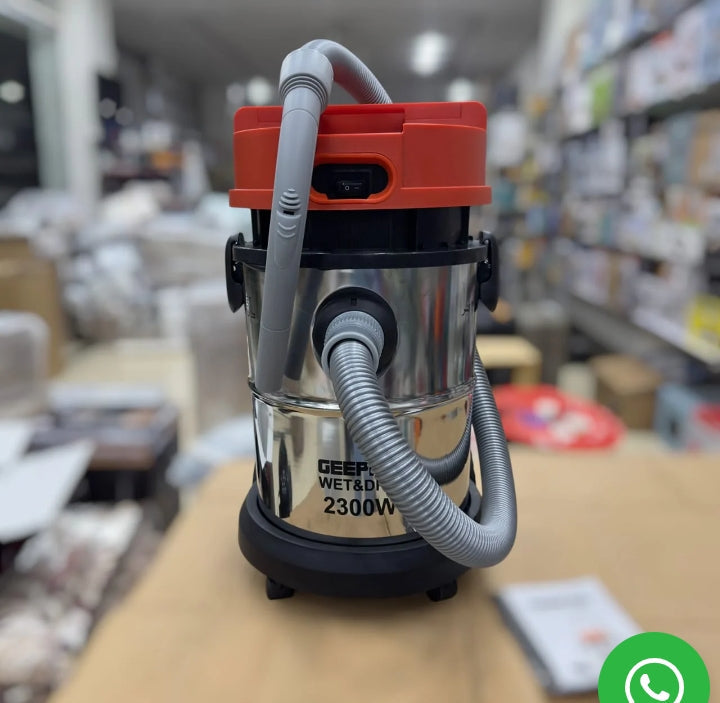 Geepas 25L Wet & Dry Vacuum Cleaner & Blower 19011