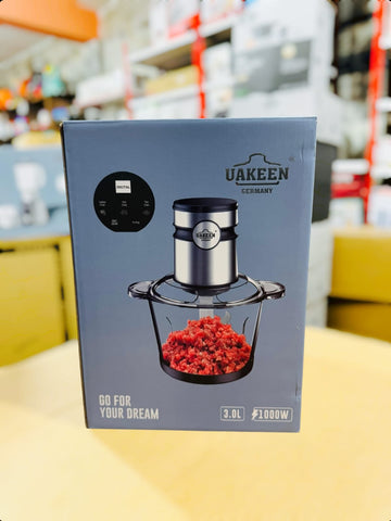 Uakeen Digital 3L Glass Chopper ZL-113