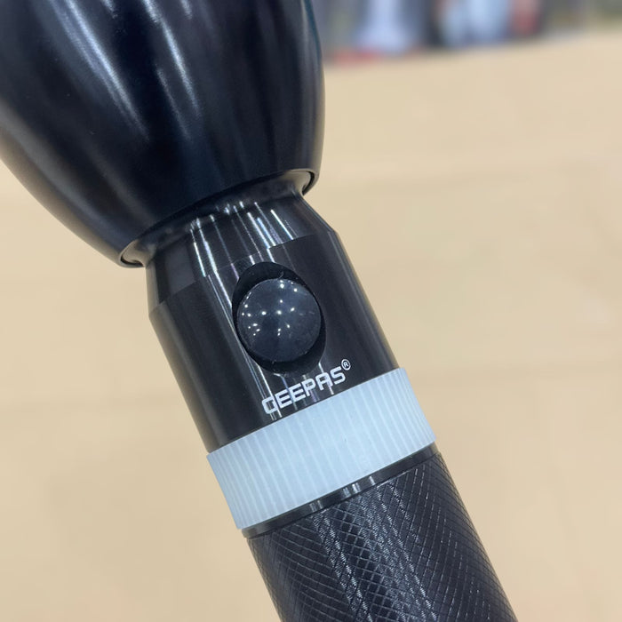 Geepas Rechargeable LED Flashlight-3801