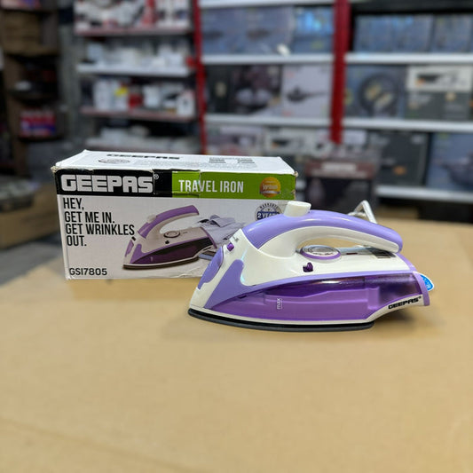 Geepas Travel Iron 7805