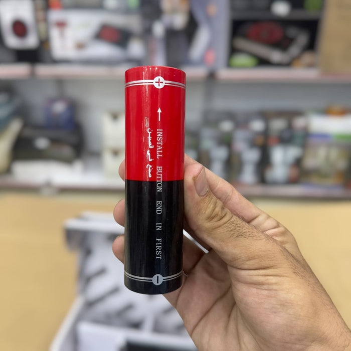 Geepas Rechargeable LED Flashlight-3801