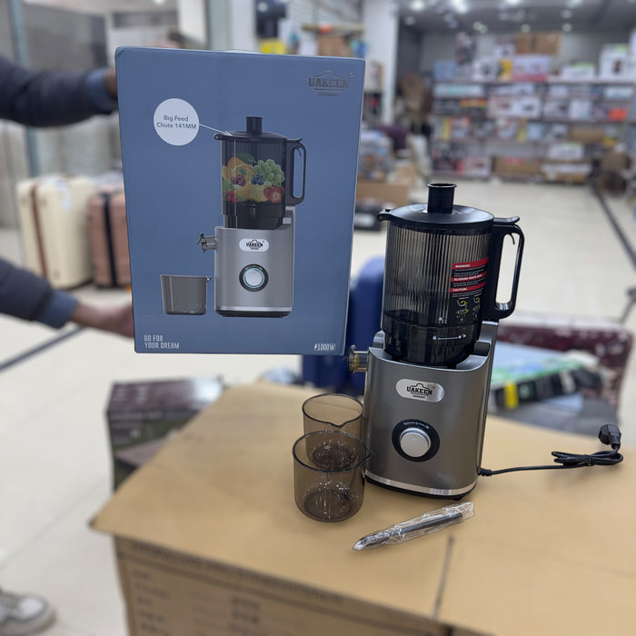 Uakeen Large Feed `Slow Juicer ZL-2210