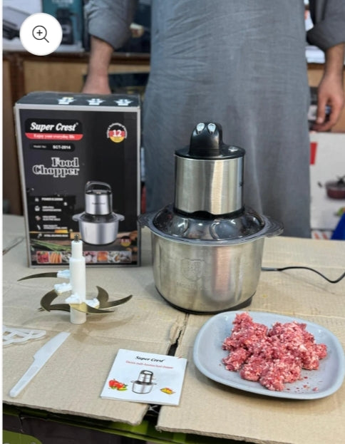 super crest Germany 5 litter chopper