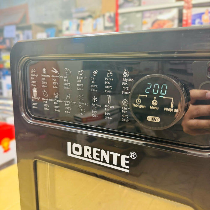 Lorente 18L Digital Air Fryer LT-1800