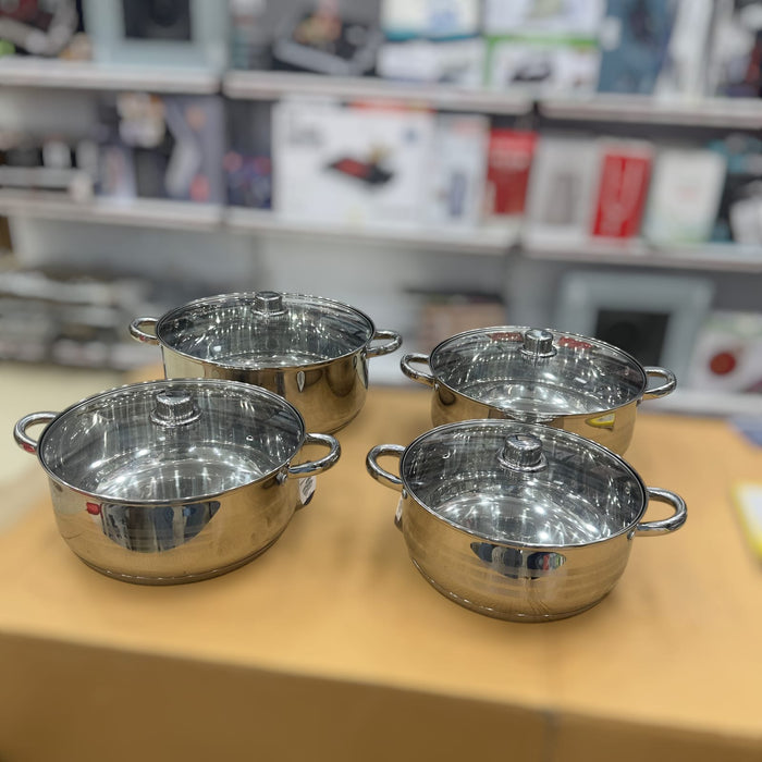 Berghome Line 8pcs stainless steel cookware set BL-1465