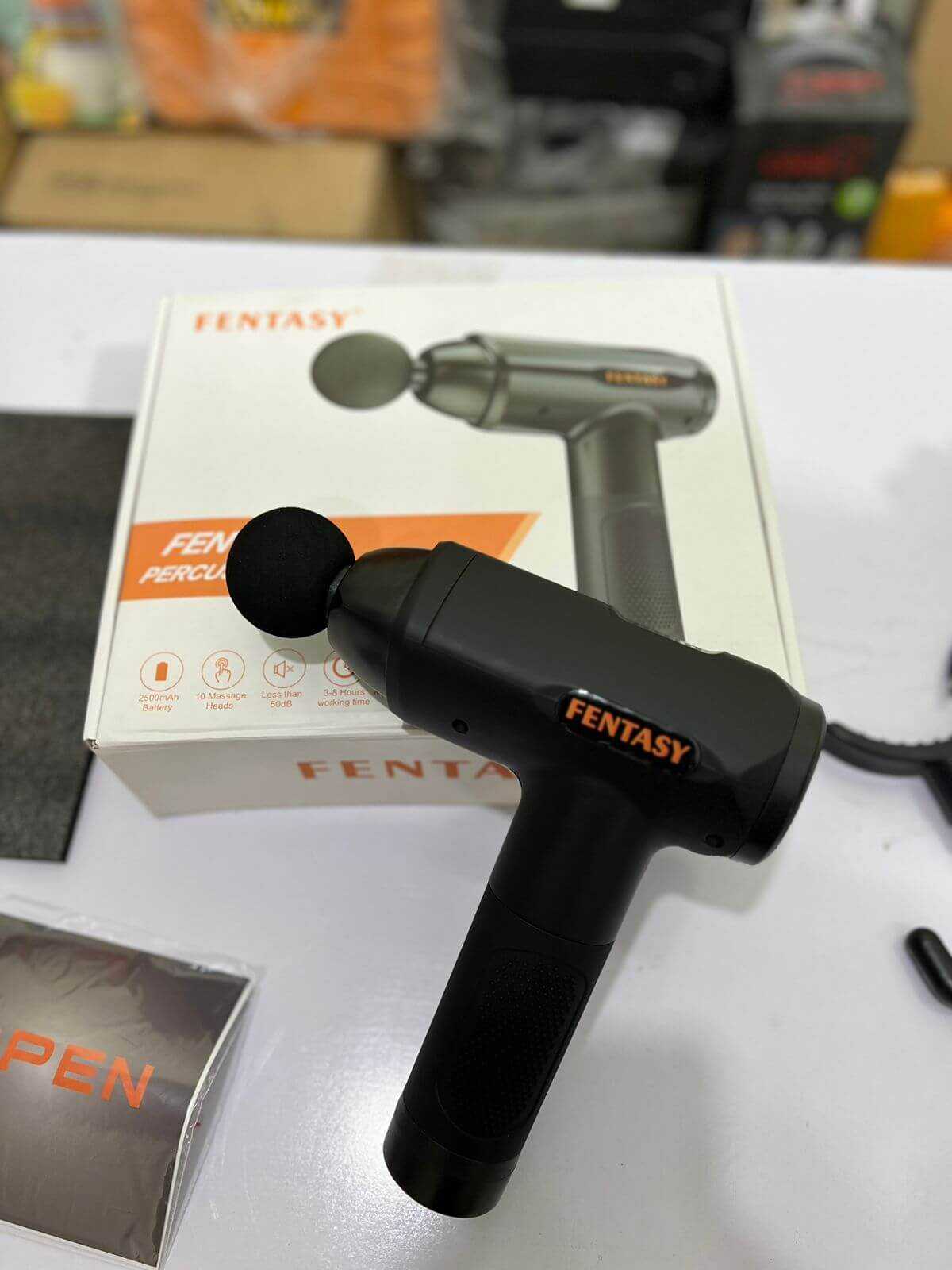 FANTASY 10in1 PERCUSSION MASSAGE GUN