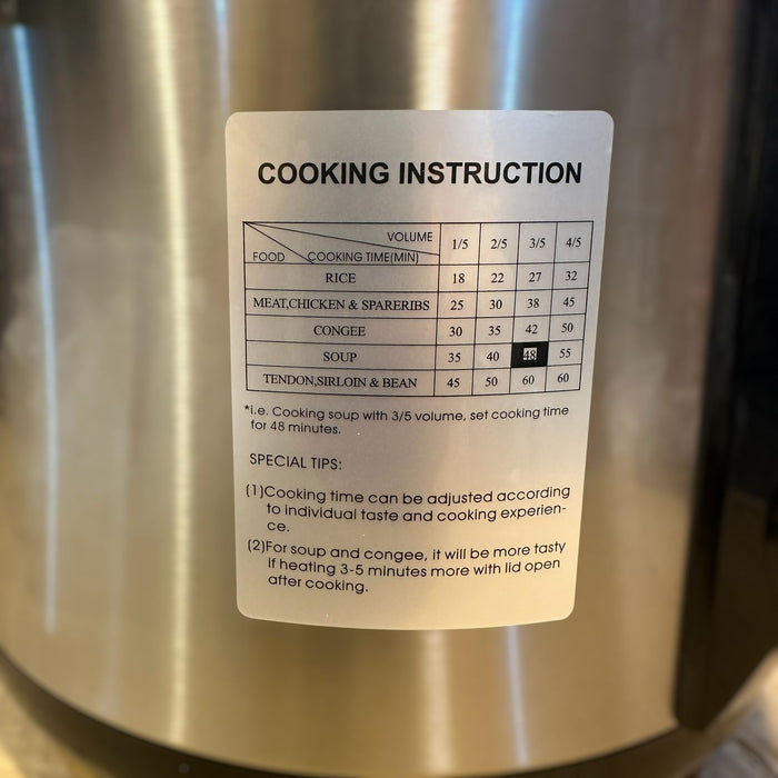 Geepas 6L Electric Pressure Cooker 307