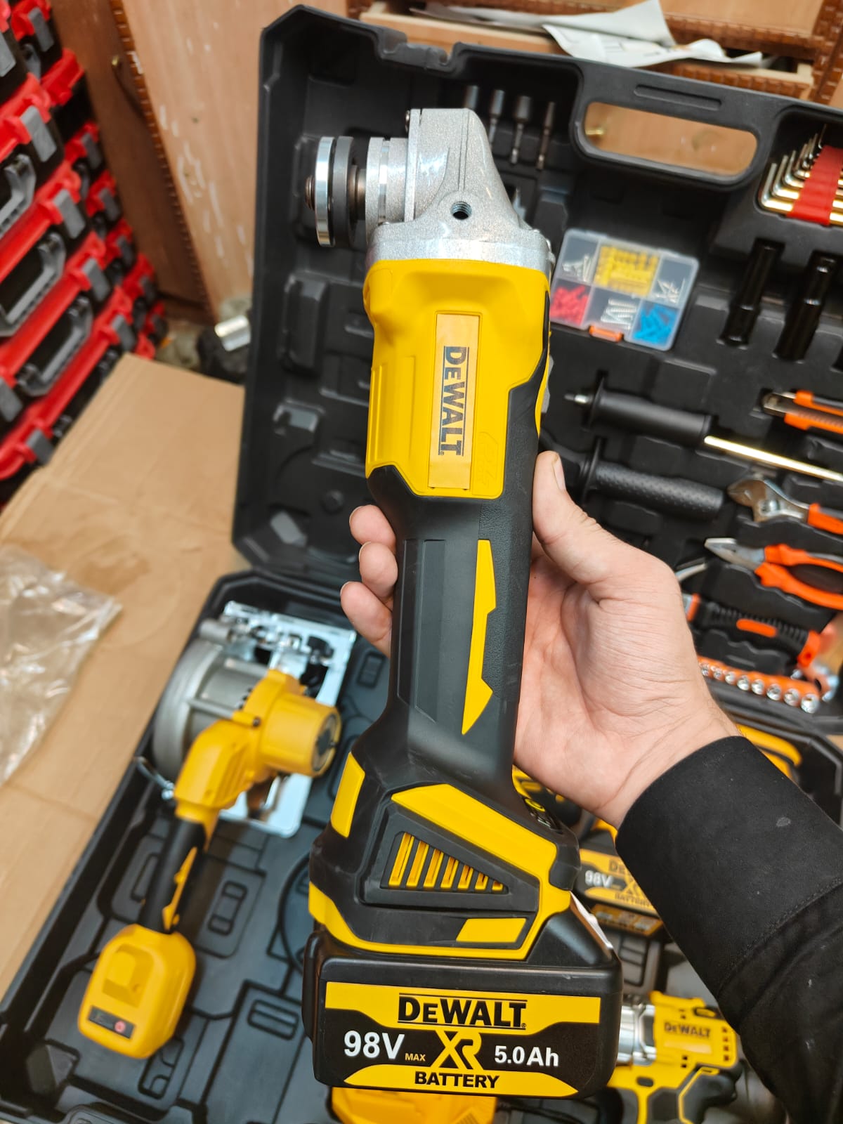 Dewalt master toolbox set