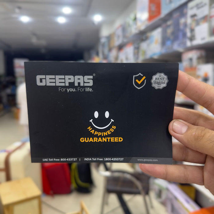 Geepas Espresso Coffee machine-41520