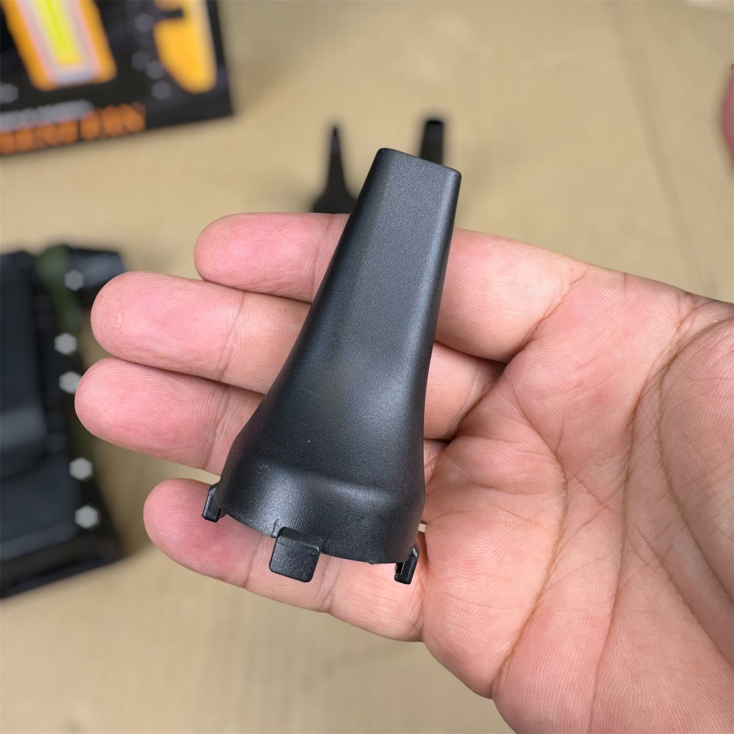 7 in 1 Turbo Jet blower fan Powerful Flashlight with cuter