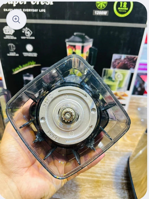 Super crest. 3_in_1  JUICER BLENDER