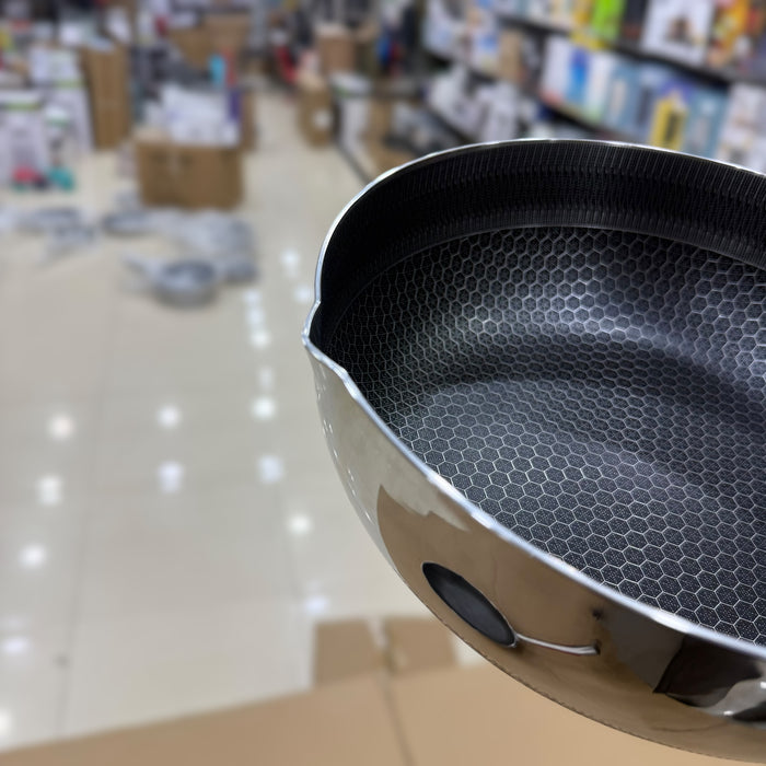 Deep Laser Coated Sauce Pan