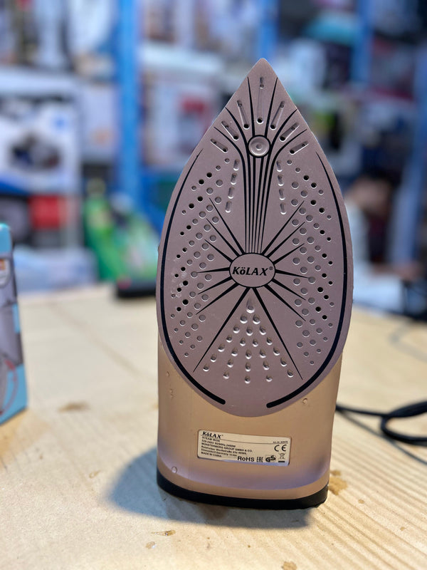 KOLAX Steam Iron 2400W – Germany Brand Art No. 822476