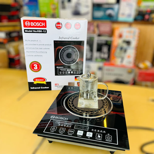 Bosch Infrared Cooker RBK-12 | Energy Efficient