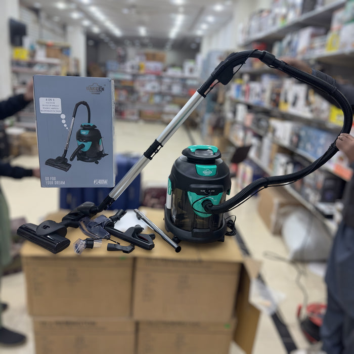 Uakeen Wet and Dry Shampoo Vacuum Cleaner ZL-930