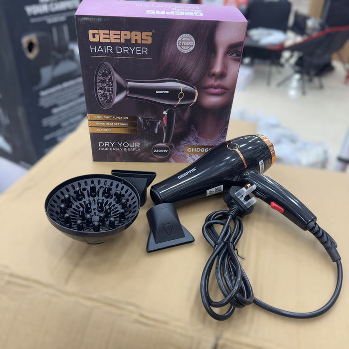 Geepas Hair Dryer 86069