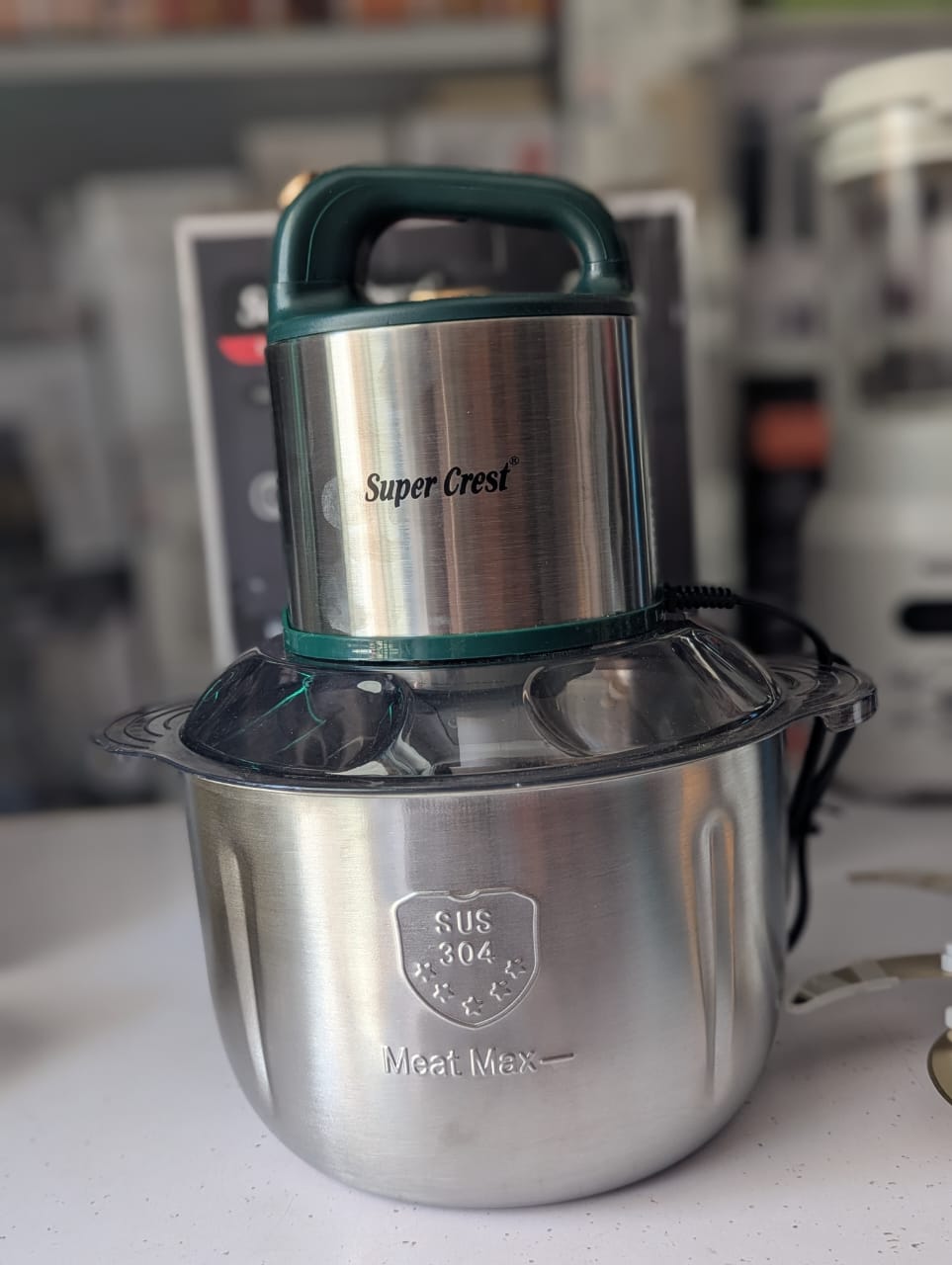 super crest Germany 5 litter chopper