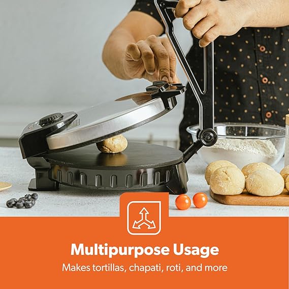 Geepas 10 Inch Chapathi Maker 6125