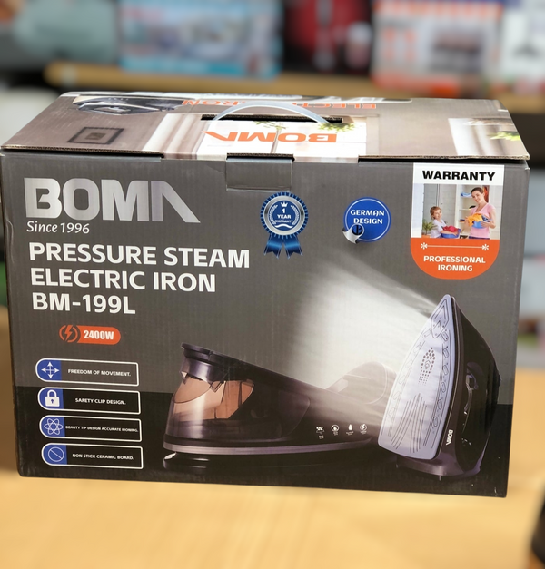 Boma Steam station Iron BM-199L