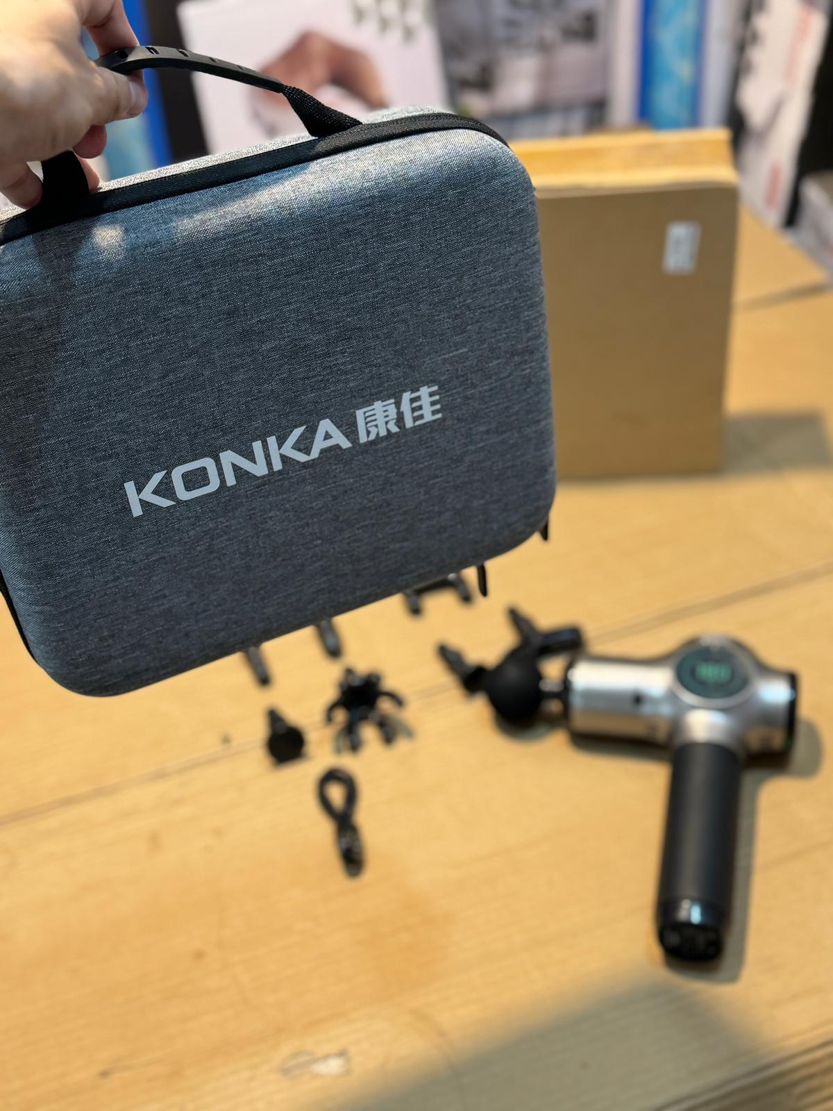 KONKA GUN MASSAGER 8IN1