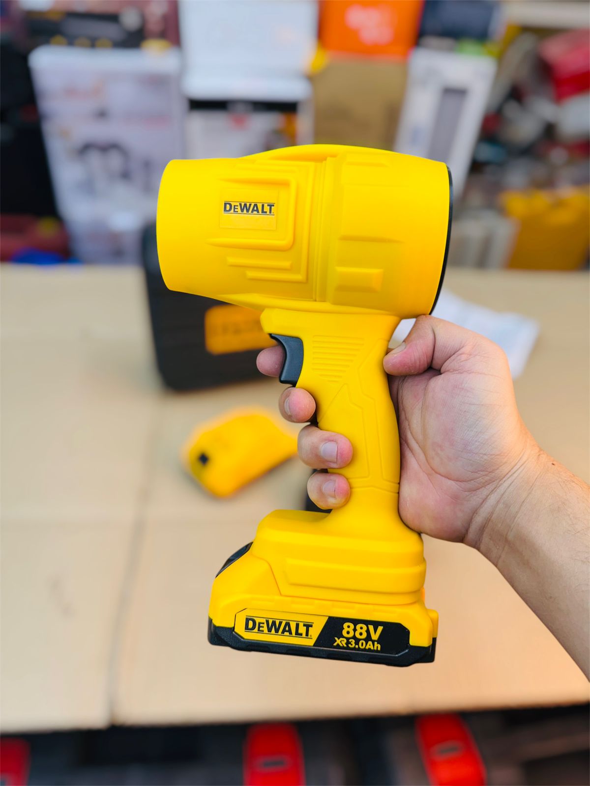 DEWALT turbo jet blower