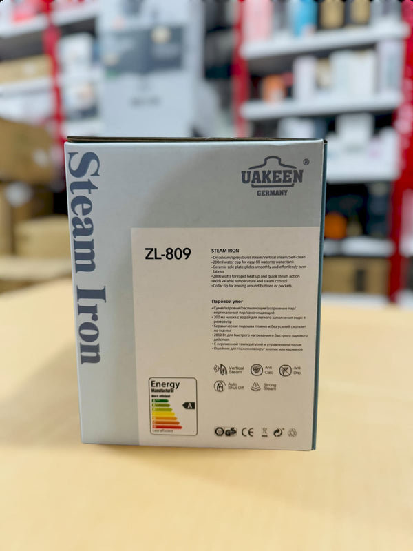 Uakeen Digital Steam Iron ZL-809