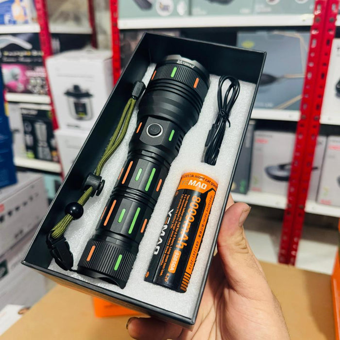 yemao high Power LED FLASHLIGHT 🔦