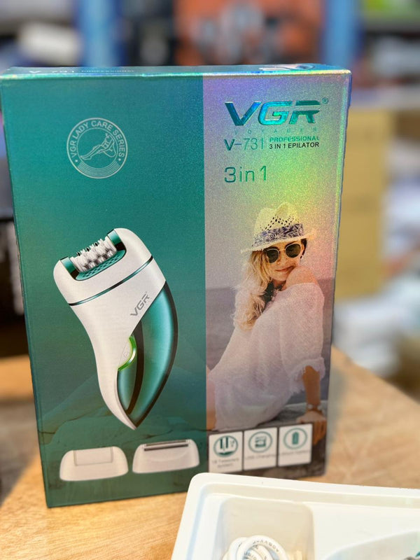 VGR V_731 Professional Epilator