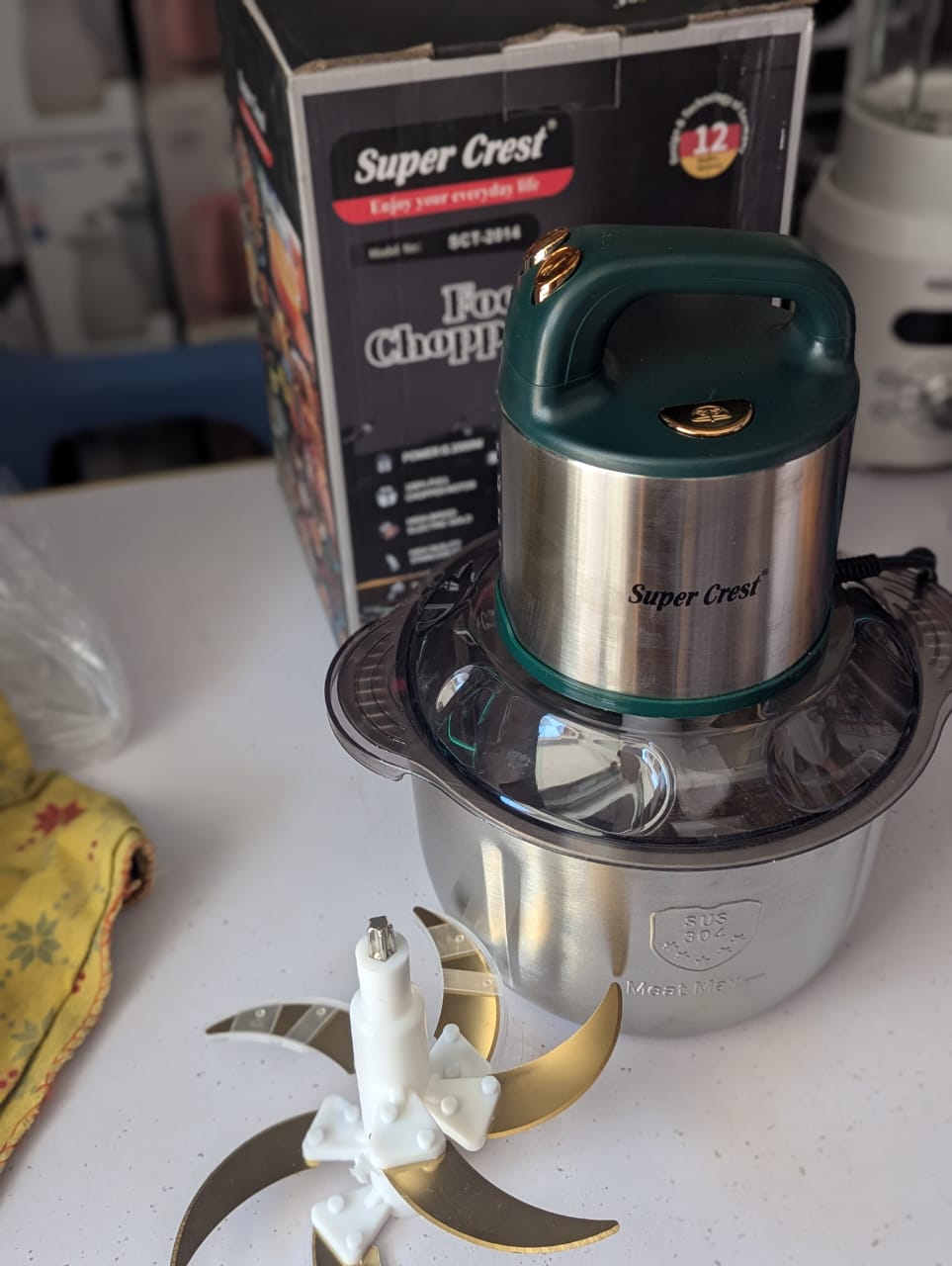 super crest Germany 5 litter chopper