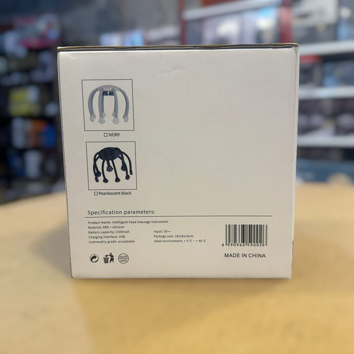 MDHL Jellyfish RechargeableHead Massager