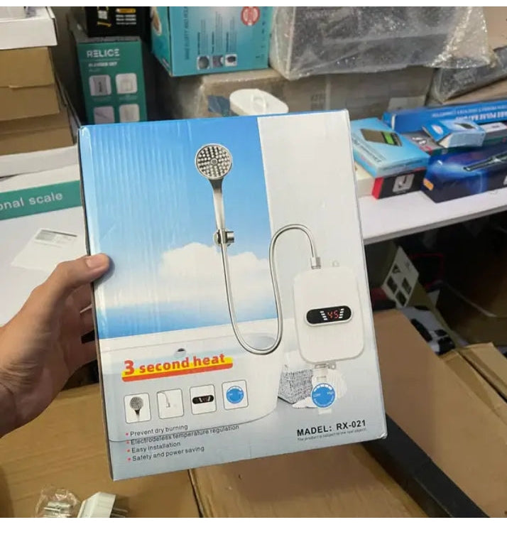 Electric shawar 3 second heat modal RX-021