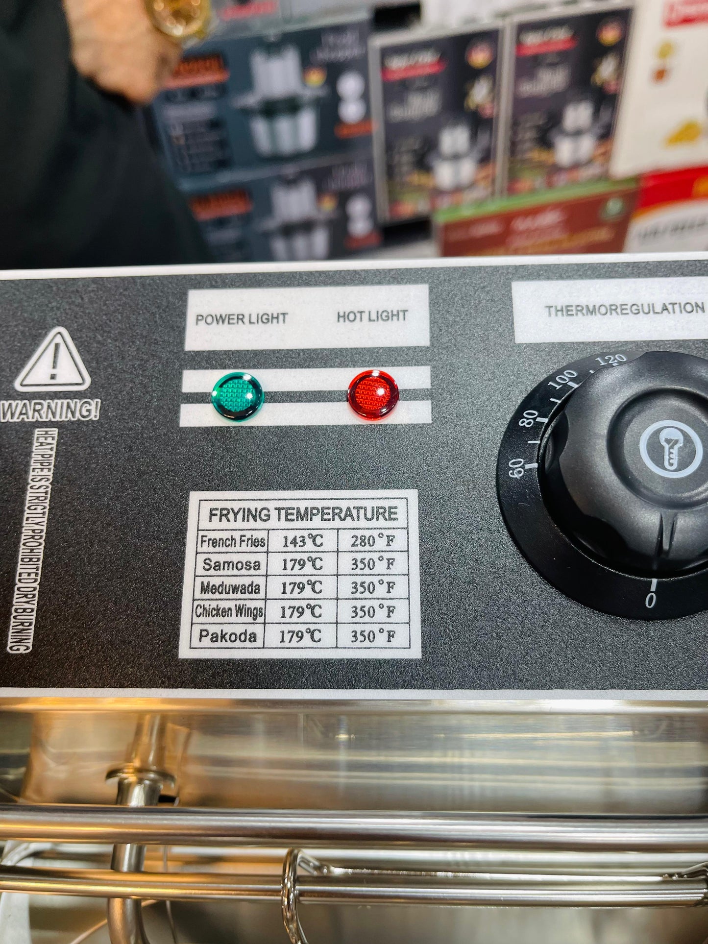 Avinas Electric Deep Fryer 2 modal