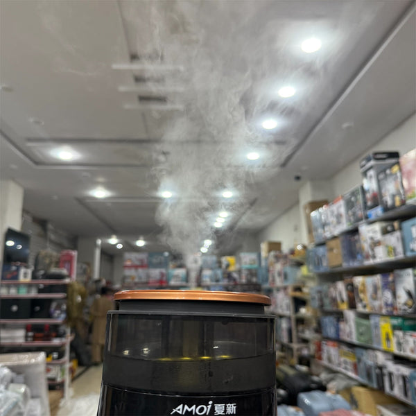 Amoi 3D Ceramic Heater with Humidifier