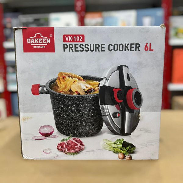 Uakeen 6L Pressure Cooker VK-102