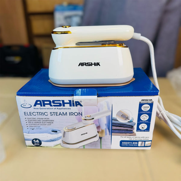 ORVICA & ARSHIA hand held steam iron