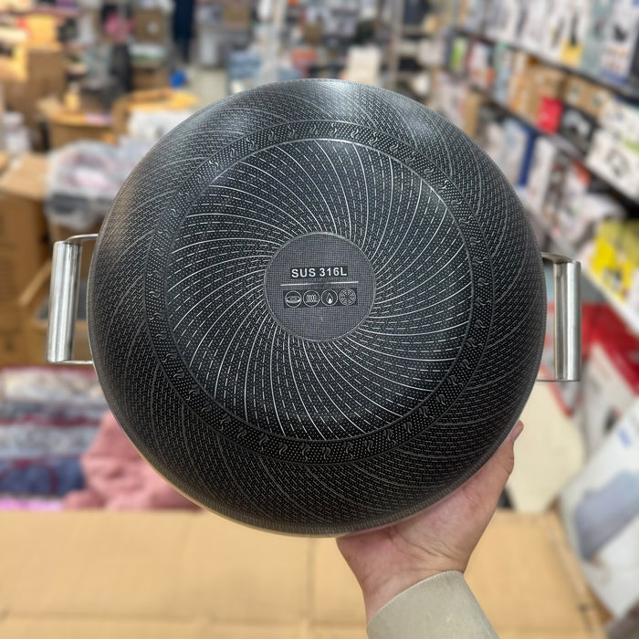 Flanek Laser Coated Deep Size Handi