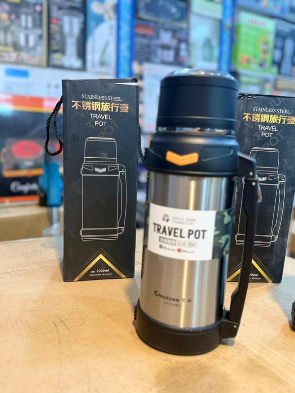 Insulation hot and cool water bottle 2L