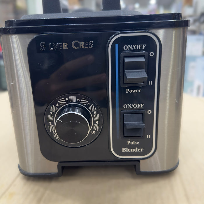 3in1 Silver Crest juicer