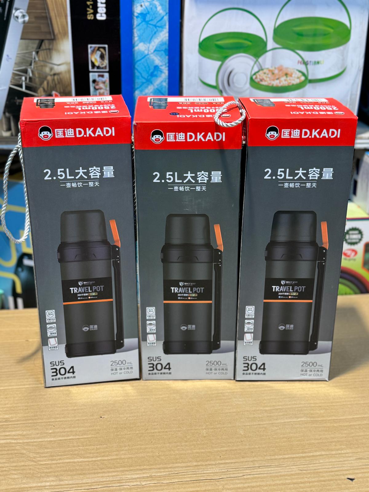 OKADI HOT AND COOL 2.5L BOTTLE